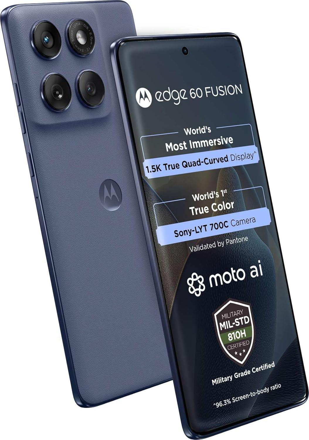 Motorola Edge 60 Fusion